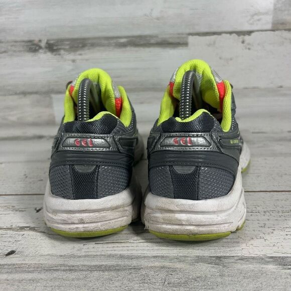 Asics Womens Gel-Contend Athletic Running Shoes Multicolor Size 9 - Picture 3 of 8